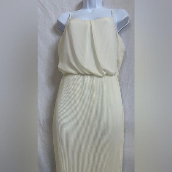 Gorgeous pleated maxi dress Size M - Picture 3 of 6